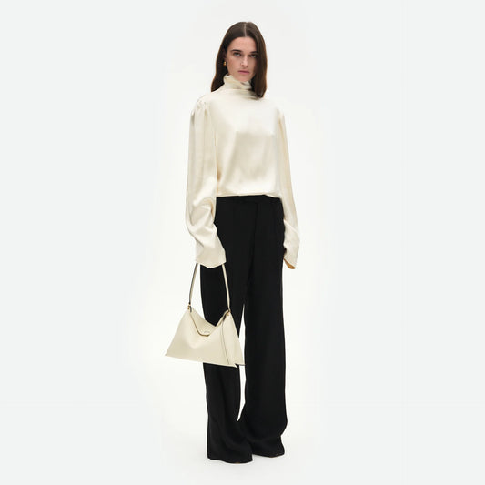 Wandler | Penelope Tote Small - White Crust