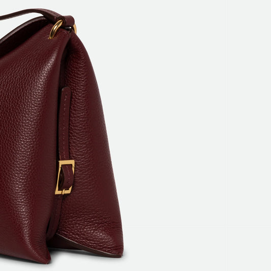 Wandler | Penelope Slouch Bag - Acai Crust