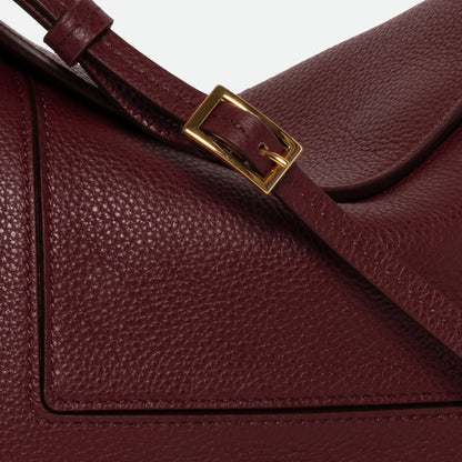 Wandler | Penelope Slouch Bag - Acai Crust