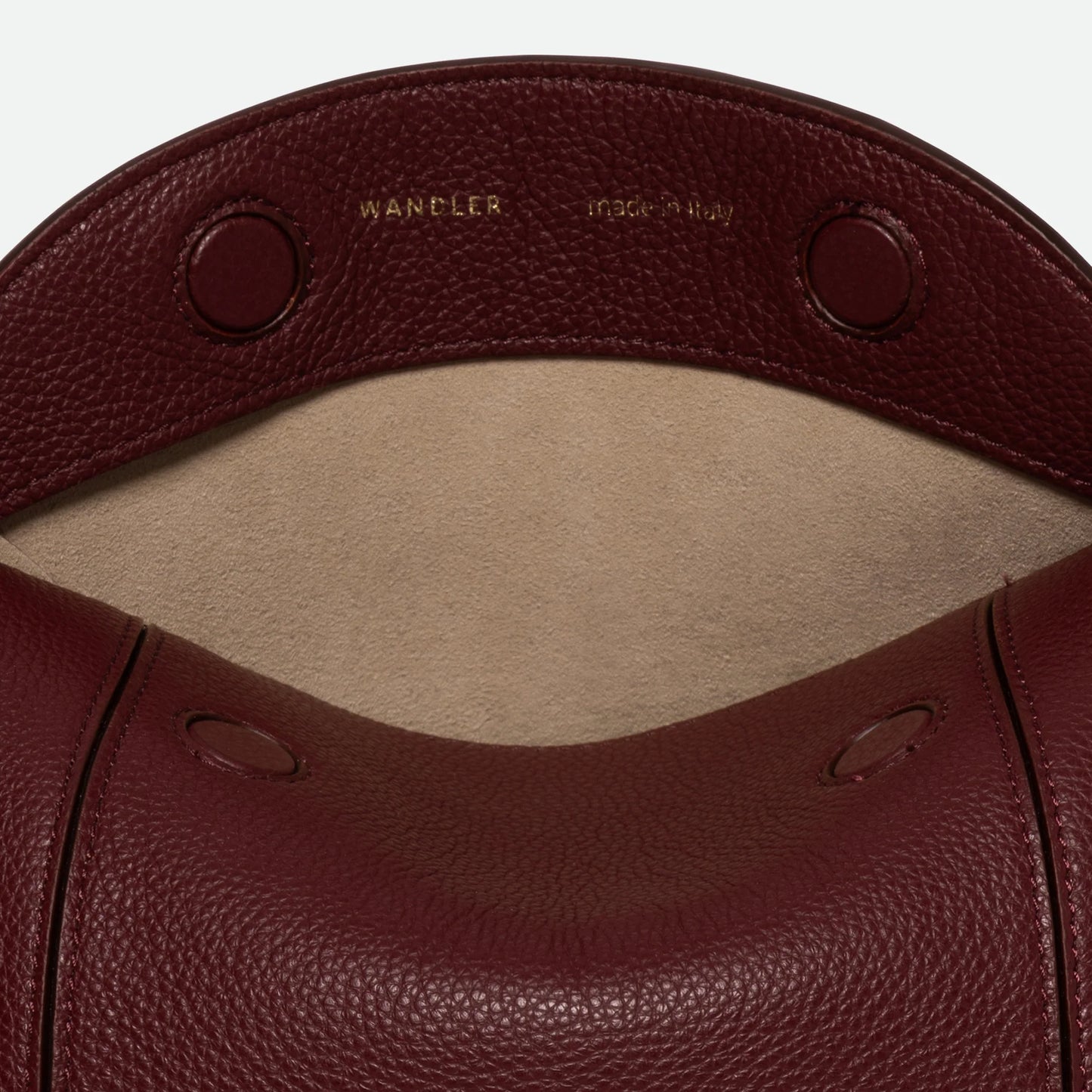 Wandler | Penelope Slouch Bag - Acai Crust