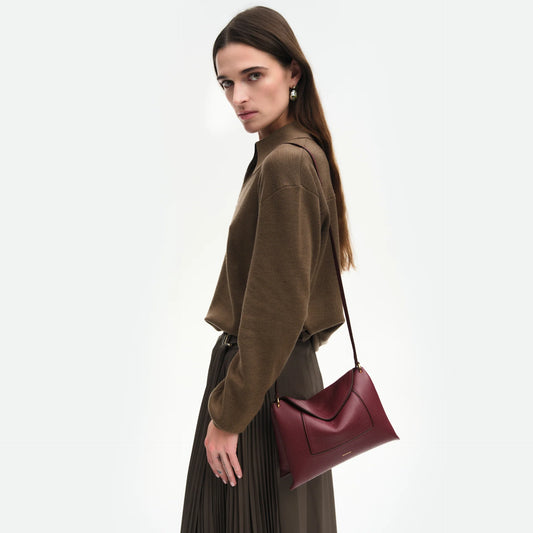 Wandler | Penelope Slouch Bag - Acai Crust
