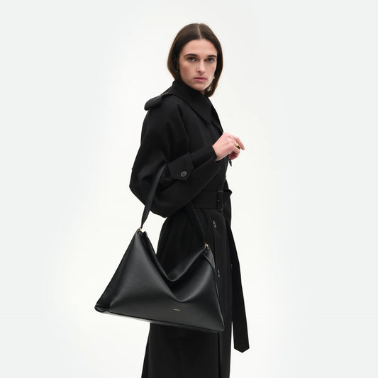 Wandler | Penelope Tote - Black Crust