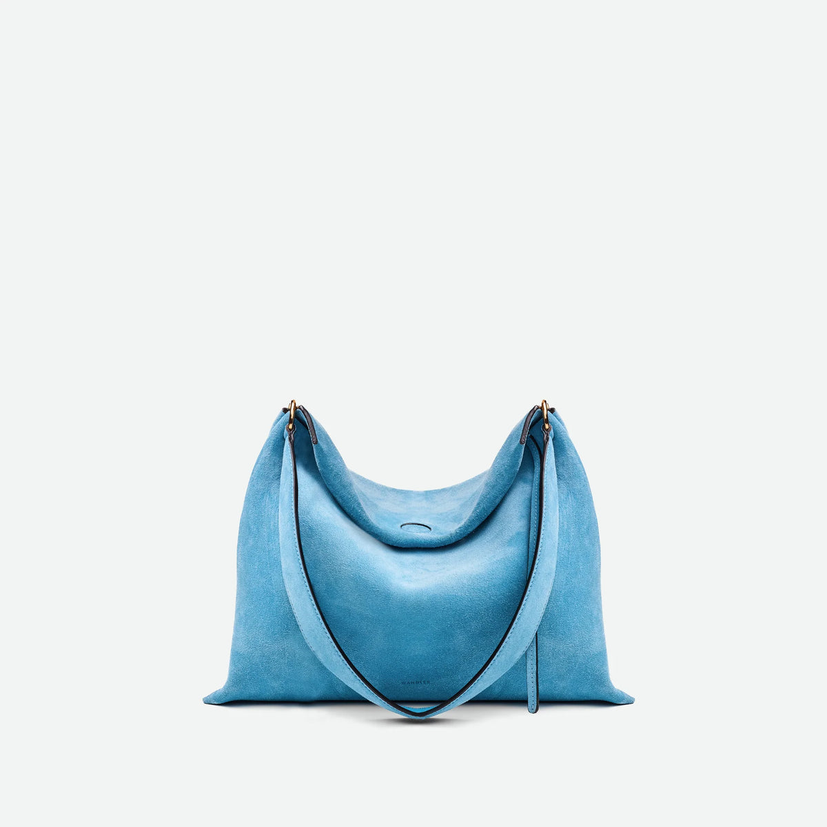 Wandler | Penelope Tote Small Sky Suede