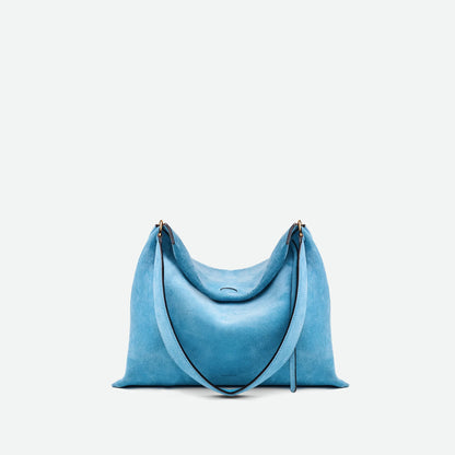 Wandler | Penelope Tote Small Sky Suede