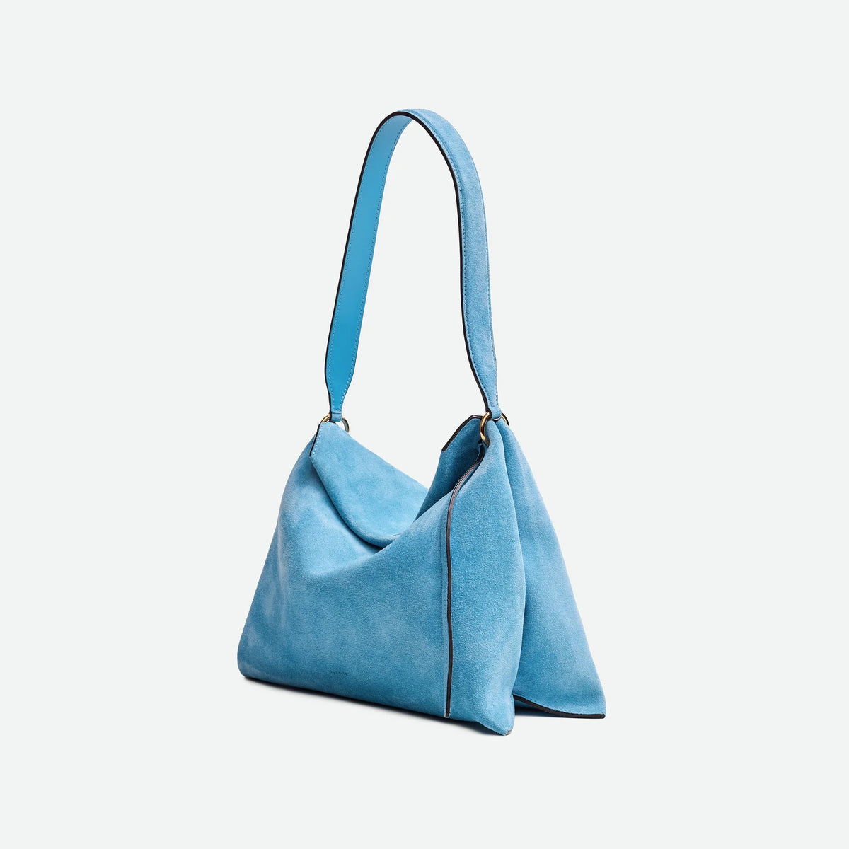 Wandler | Penelope Tote Small Sky Suede