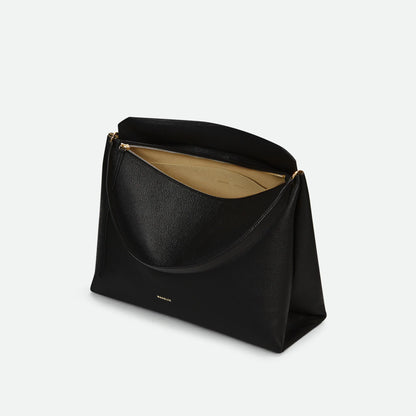 Wandler | Penelope Tote - Black Crust