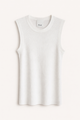 Allude | Knit Top White