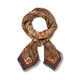 Tapis Noir | Wool Large Gaia Scarf Brown