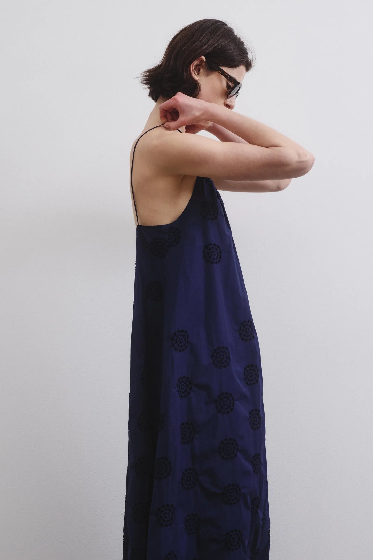 Pomandère | Dress Broderie