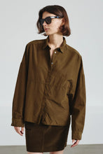 Afbeelding in Gallery-weergave laden, Pomandère | Shirt Olive Green
