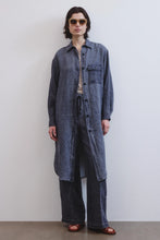 Afbeelding in Gallery-weergave laden, Pomandère | Overhemd Jurk Indigo
