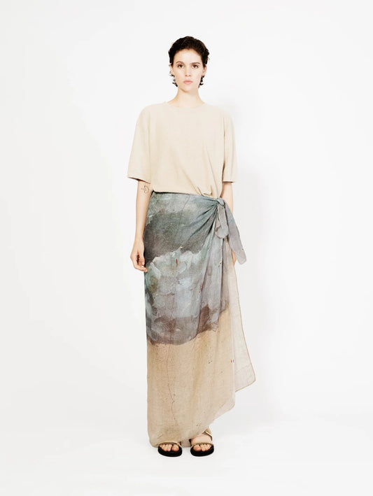 Talking Walls | Scarf Alba Sànbú