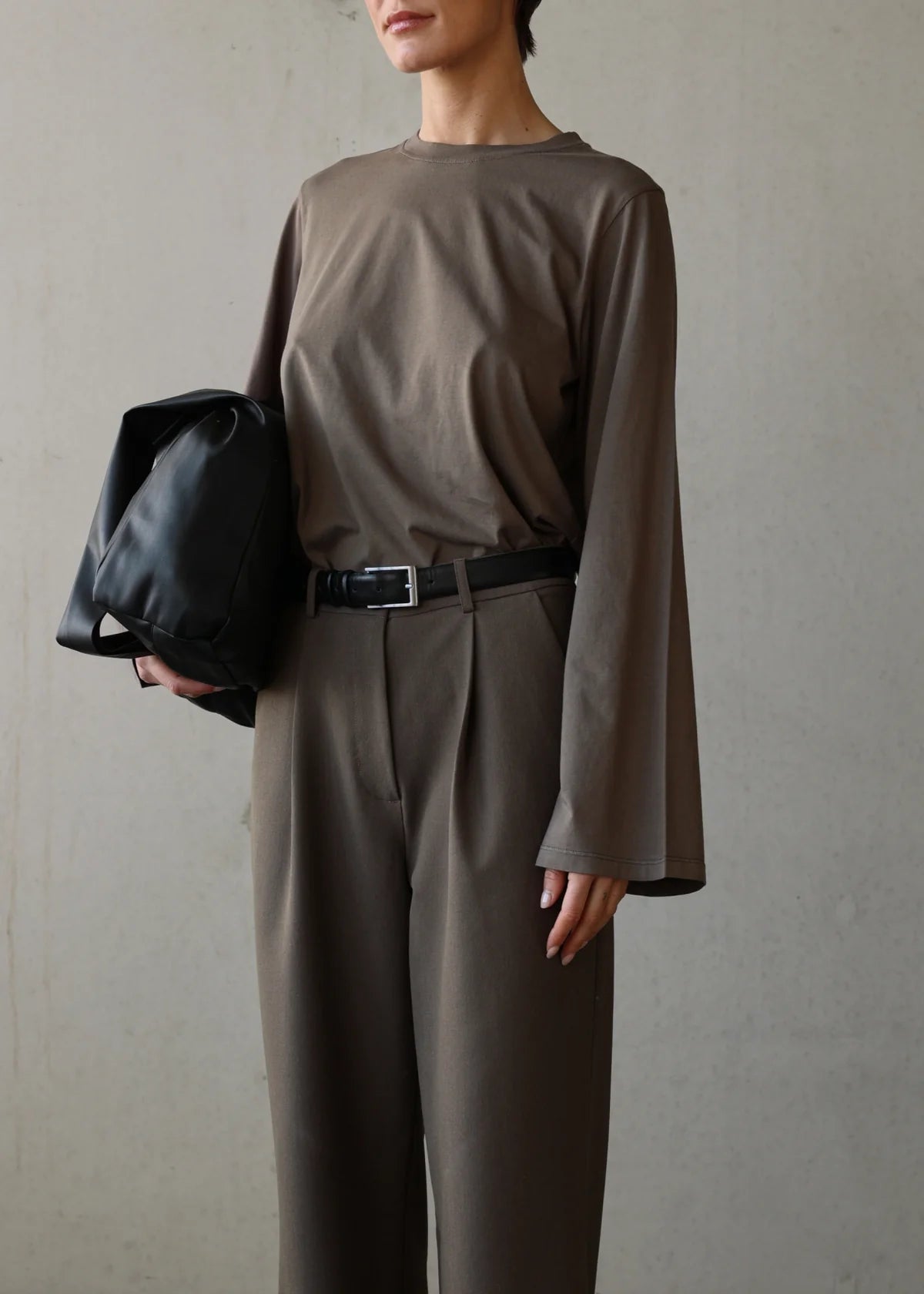 Club L'Avenir | Raiza Shirt Coffee