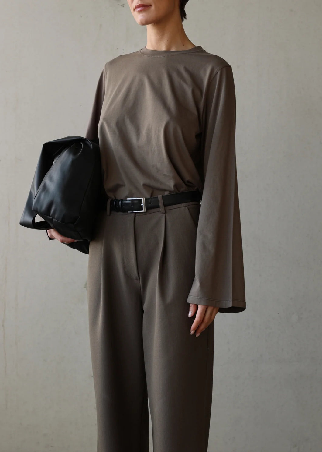 Club L'Avenir | Raiza Shirt Coffee
