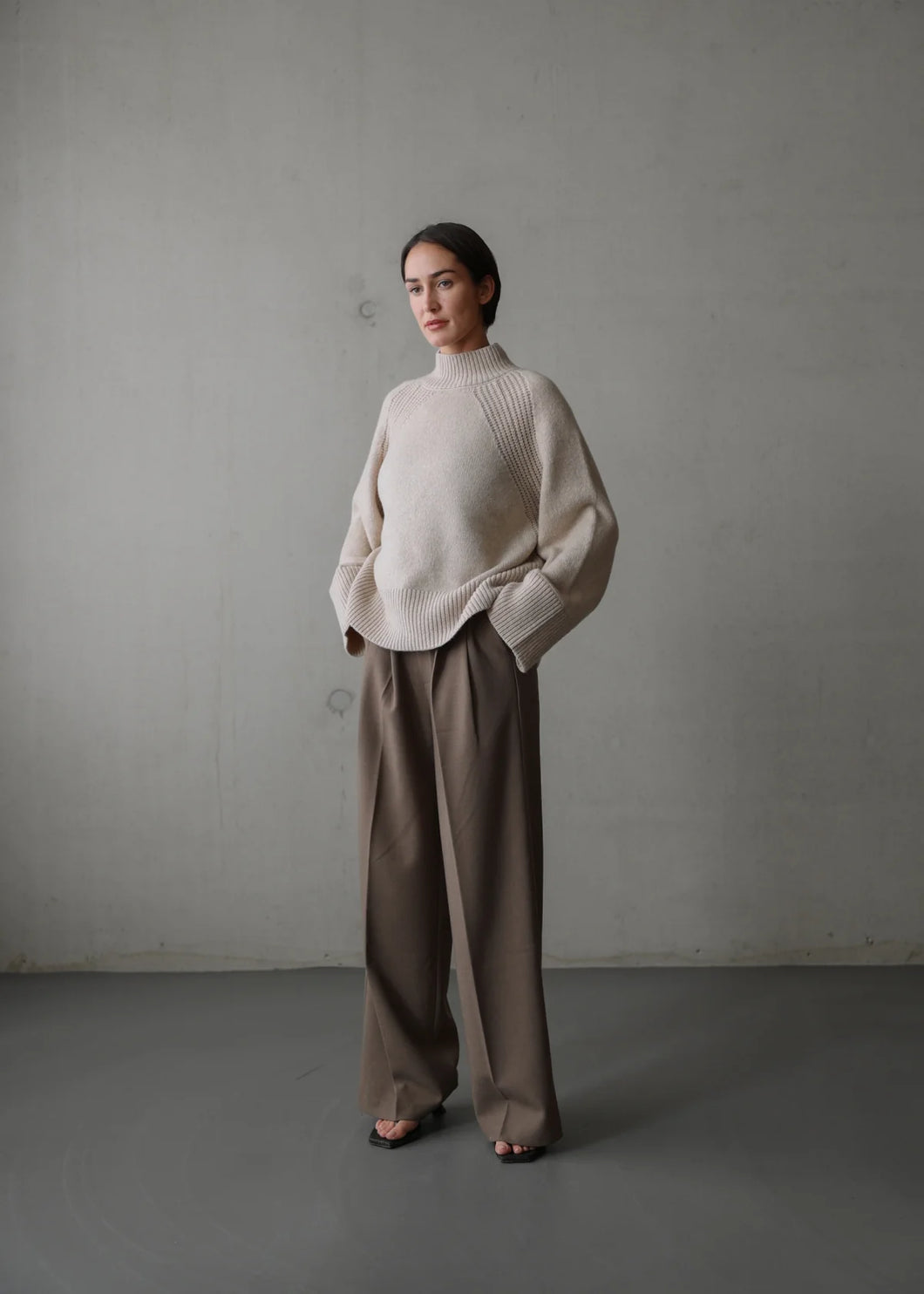 Club L'Avenir | Turtleneck Sweater