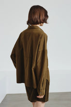 Afbeelding in Gallery-weergave laden, Pomandère | Shirt Olive Green

