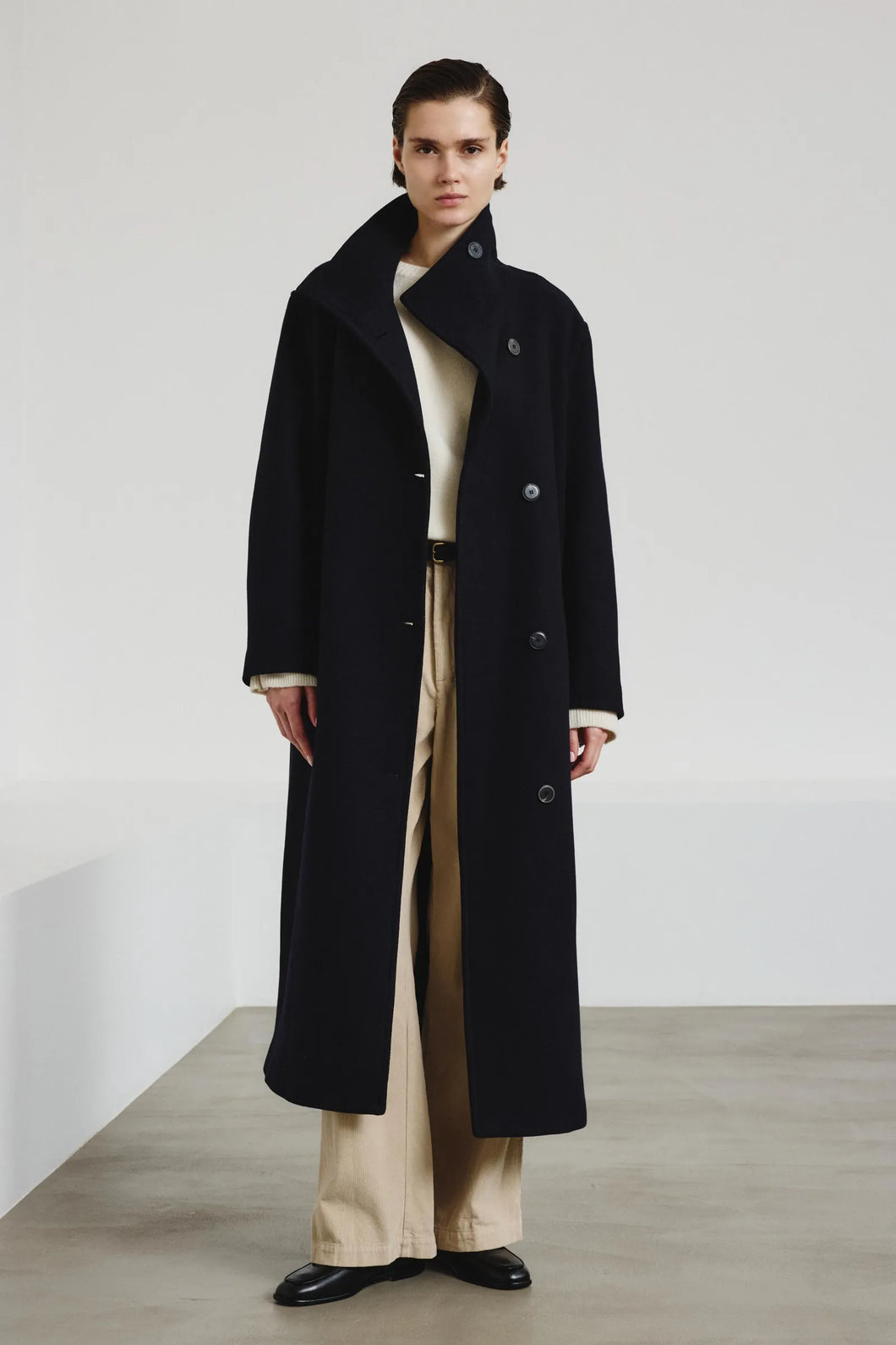 Pomandère | Coat Navy