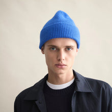 Afbeelding in Gallery-weergave laden, Le Bonnet | Classic Beanie Royal Azure
