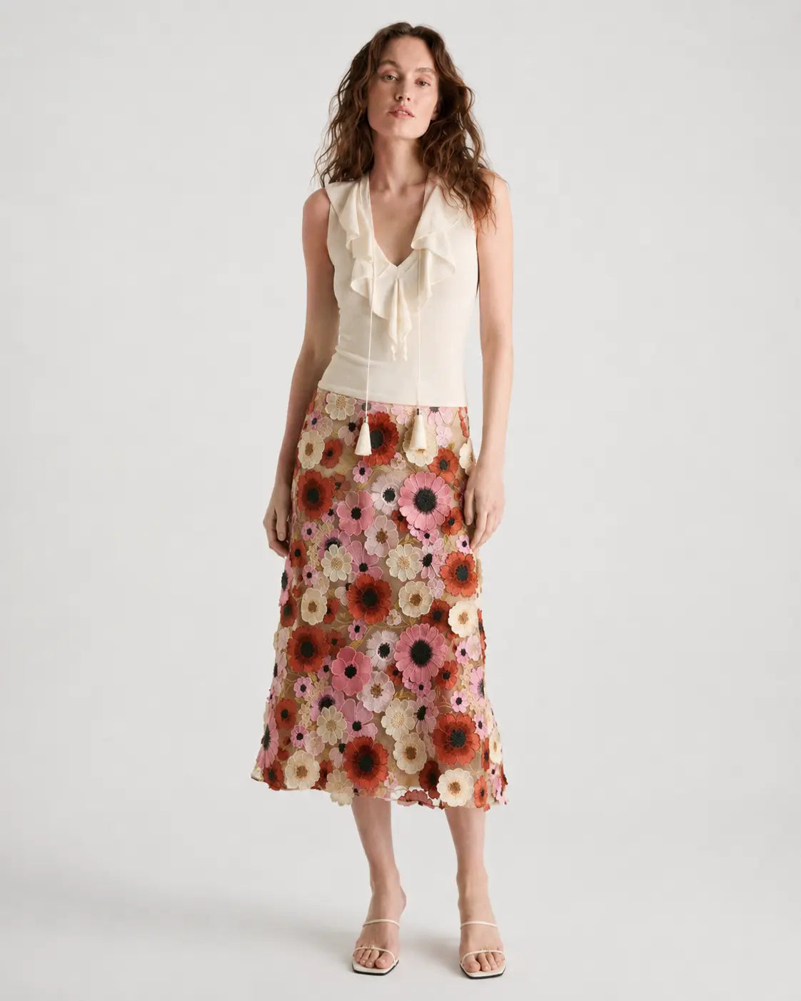 Dorothee Schumacher | Blooming Meadow Skirt Multi Flower