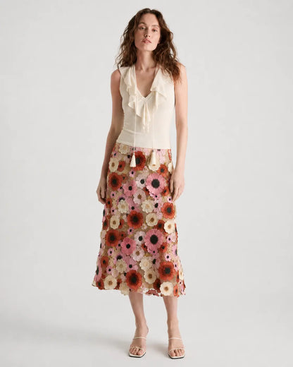 Dorothee Schumacher | Blooming Meadow Skirt Multi Flower