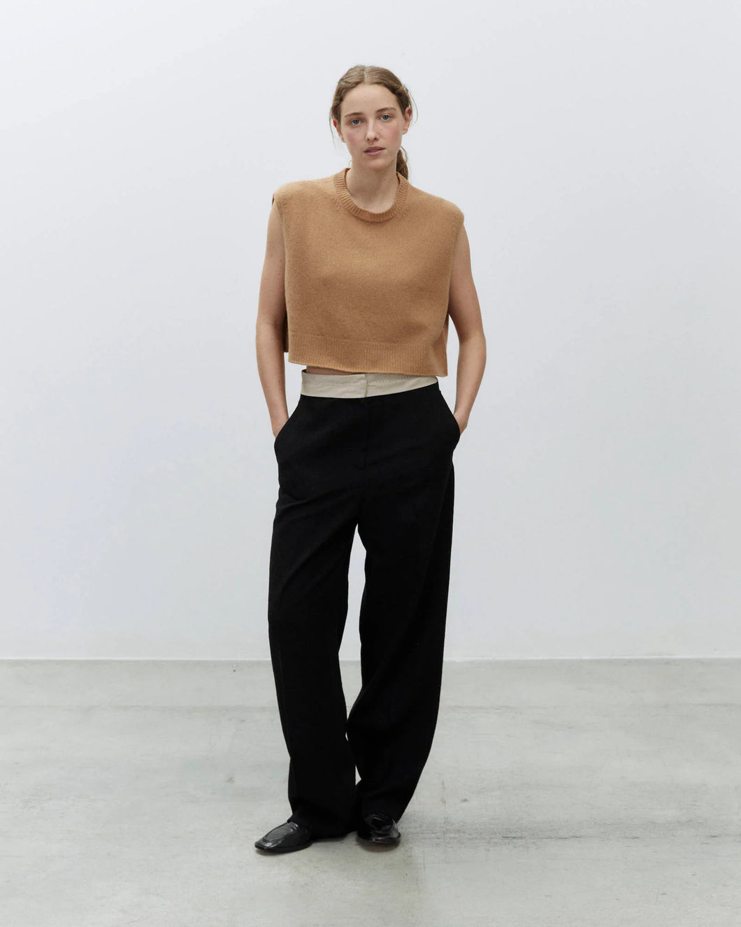 Alysi | Wool Pants