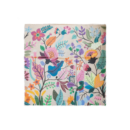 Talking Walls | Ela Colibri Scarf