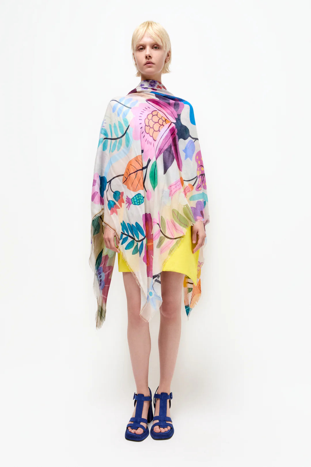 Talking Walls | Ela Colibri Scarf