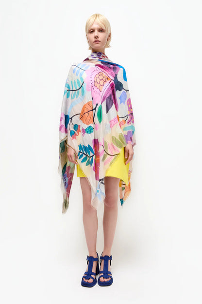 Talking Walls | Ela Colibri Scarf