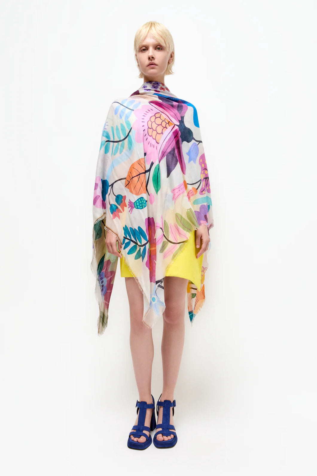 Talking Walls | Ela Colibri Scarf | Coming Soon