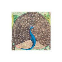 Afbeelding in Gallery-weergave laden, Talking Walls | Ela Peacock Scarf
