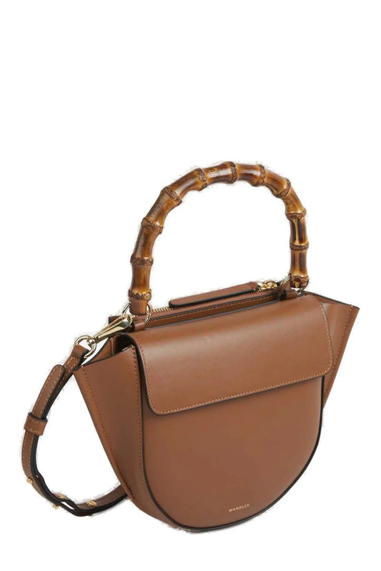 Wandler | Hortensia Bag Mini Bamboo Saddle