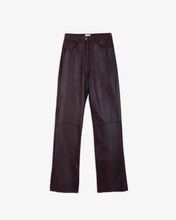 Afbeelding in Gallery-weergave laden, Studio AR | Kaia Leather Pants Black
