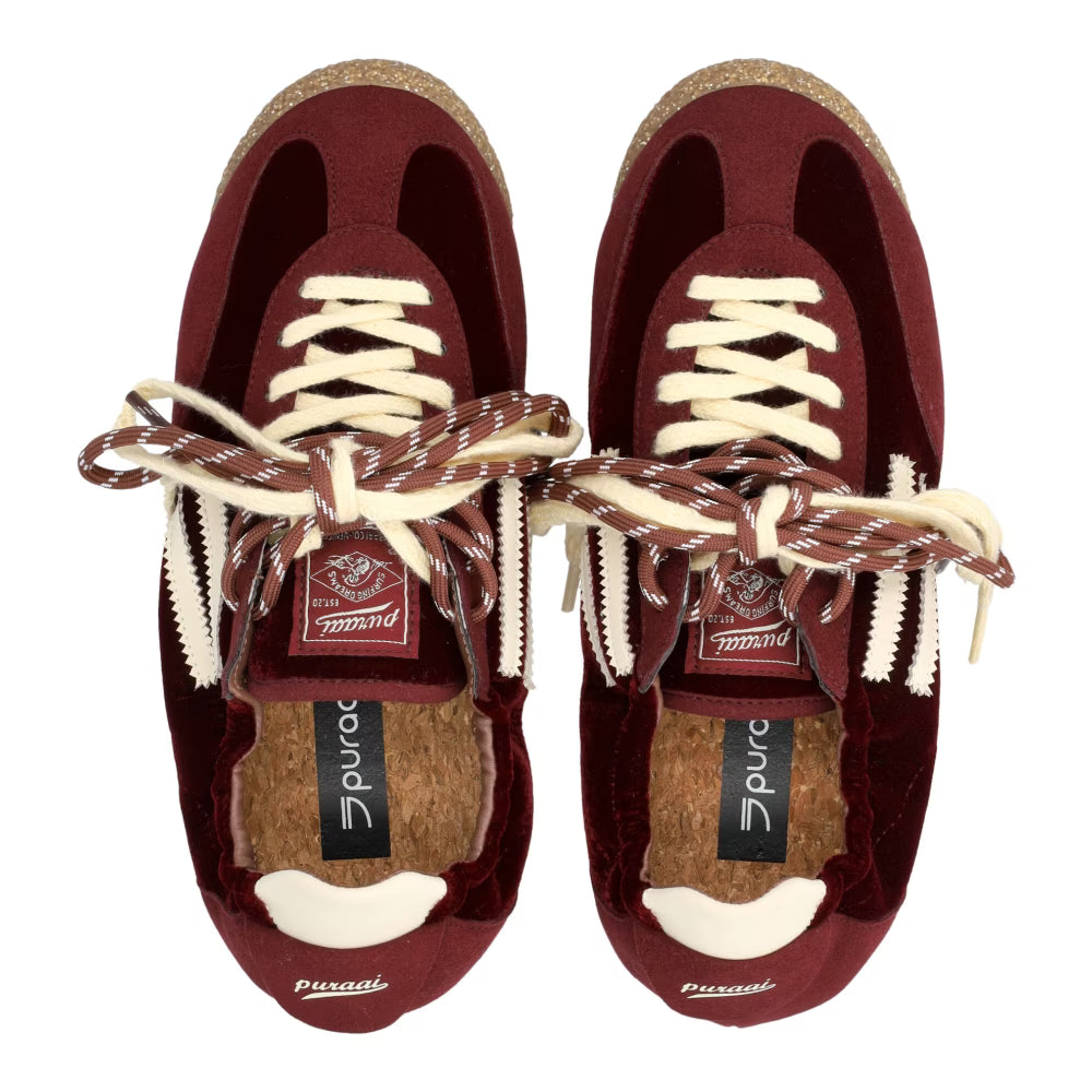 Puraai | Sneakers Panther Wine