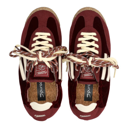 Puraai | Sneakers Panther Wine
