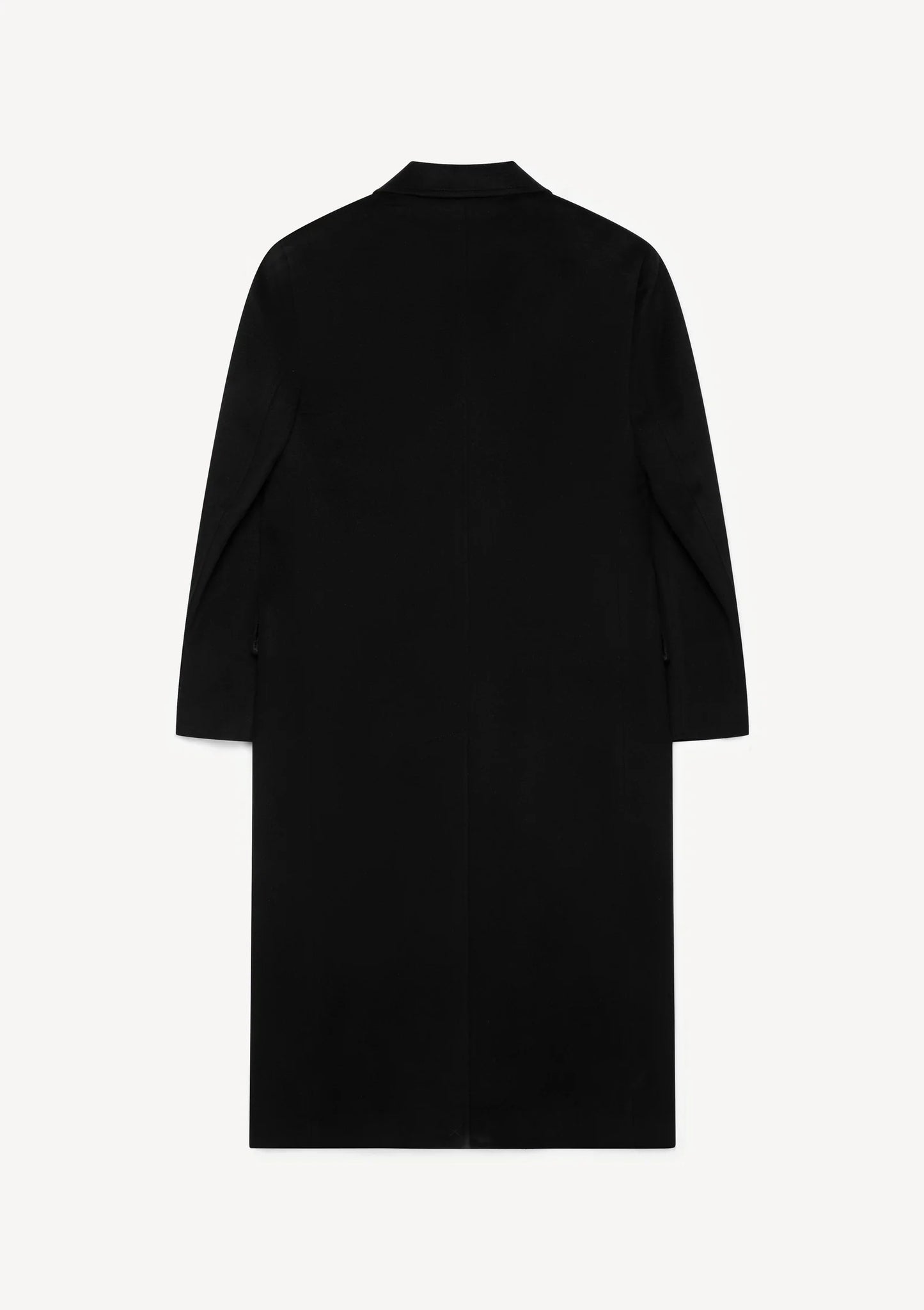 Herman | Double Breasted Coat Black
