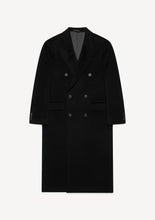 Afbeelding in Gallery-weergave laden, Herman | Double Breasted Coat Black
