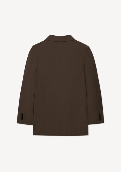 Herman | 3-button Jacket Brown