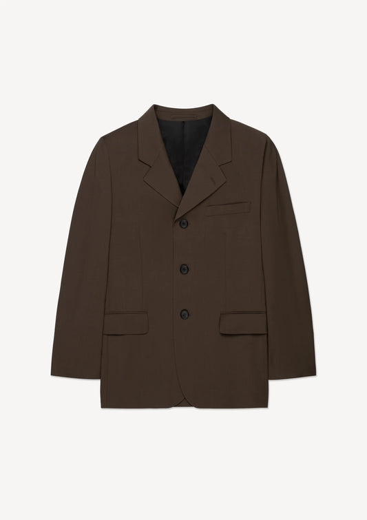Herman | 3-button Jacket Brown