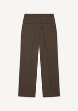 Afbeelding in Gallery-weergave laden, Herman | Tapered Wool Trousers Brown
