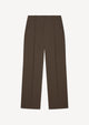 Herman | Tapered Wool Trousers Brown
