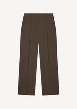 Afbeelding in Gallery-weergave laden, Herman | Tapered Wool Trousers Brown
