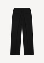 Afbeelding in Gallery-weergave laden, Herman | Tapered Wool Trousers Black
