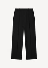 Afbeelding in Gallery-weergave laden, Herman | Tapered Wool Trousers Black
