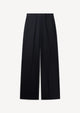 Herman | Wide Leg Trousers Dark Navy
