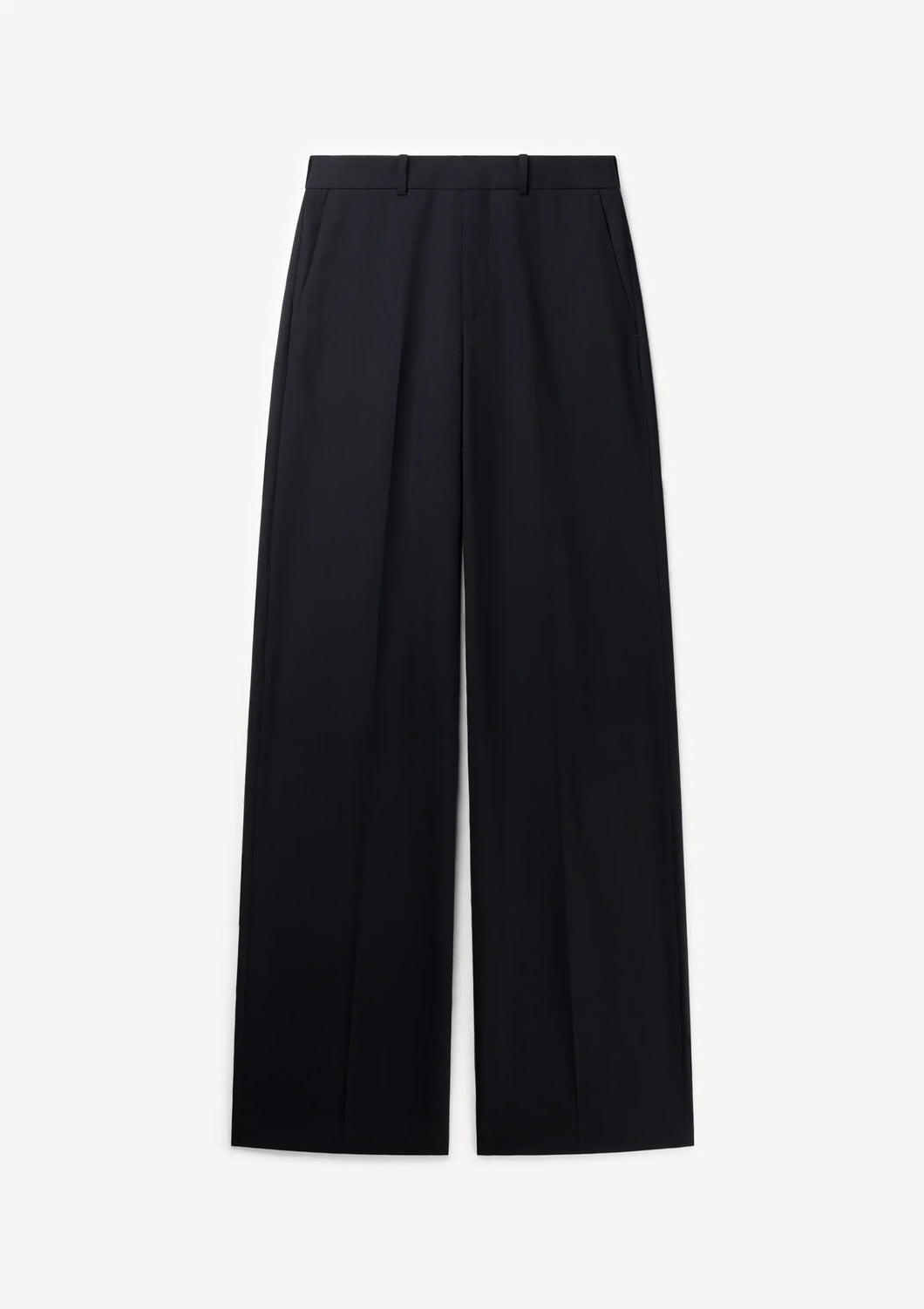 Herman | Wide Leg Trousers Dark Navy