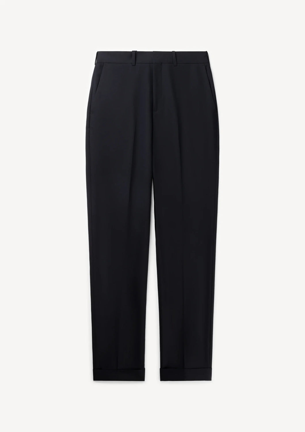 Herman | Straight Leg Trousers Dark Navy