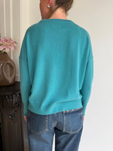 Afbeelding in Gallery-weergave laden, Allude | Cashmere Knit Turquoise
