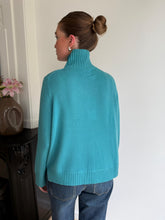 Afbeelding in Gallery-weergave laden, Allude | Cashmere Knit Turquoise
