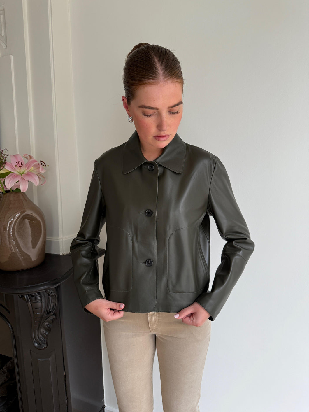 Arma | Emy Jacket Dark Green