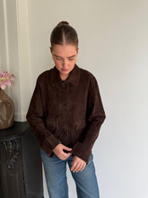 Afbeelding in Gallery-weergave laden, Arma | Ella Jacket Dark Brown
